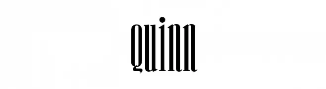 Quinn  नि: शुल्क फ़ॉन्ट्स डाउनलोड
