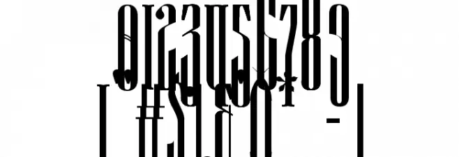 Quinn Font OTHER CHARS