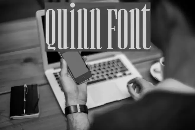 Quinn Font examples