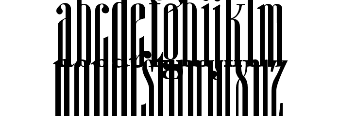 Quinn Font LOWERCASE