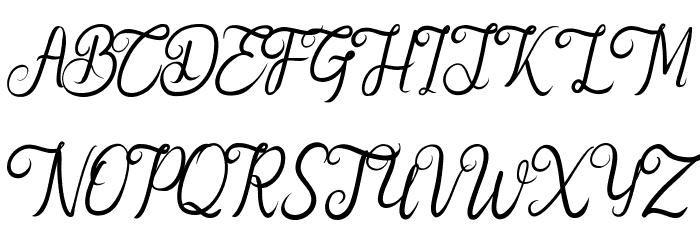 Quinneshademo Italic Font OTHER CHARS