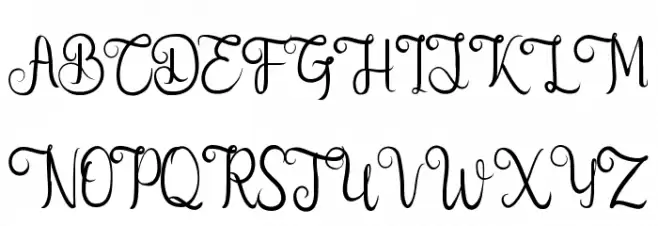 Quinneshademo Font OTHER CHARS