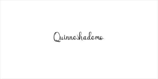 Quinneshademo Logo
