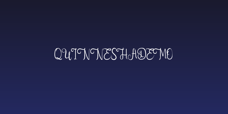 Quinneshademo Social Header