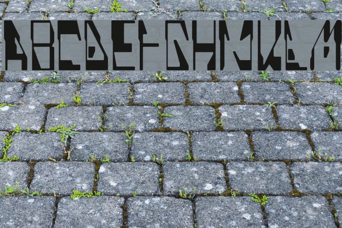 Quinoline Font examples