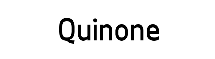 Quinone Font