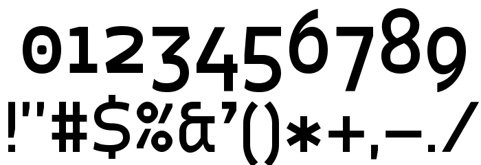 Quinone Font OTHER CHARS
