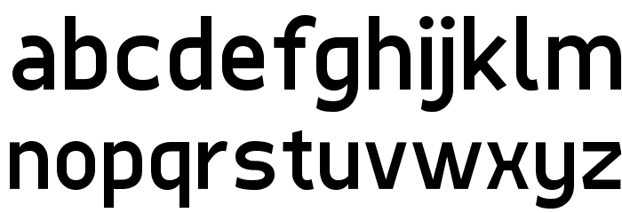 Quinone Font LOWERCASE