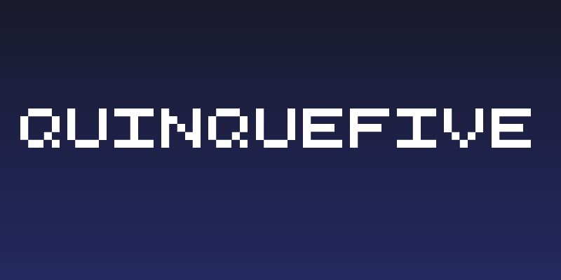 QuinqueFive Social Header