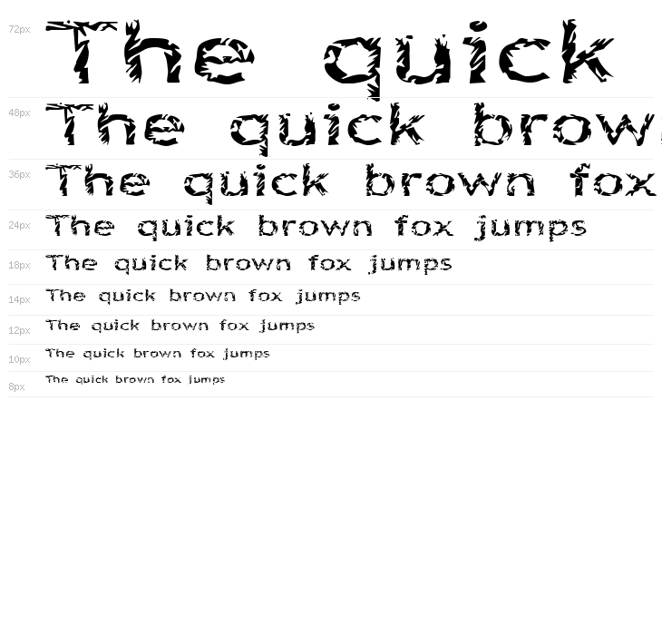 Quinquefoliolate Waterfall