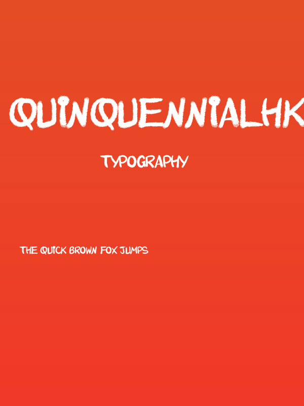 QuinquennialHK  Poster