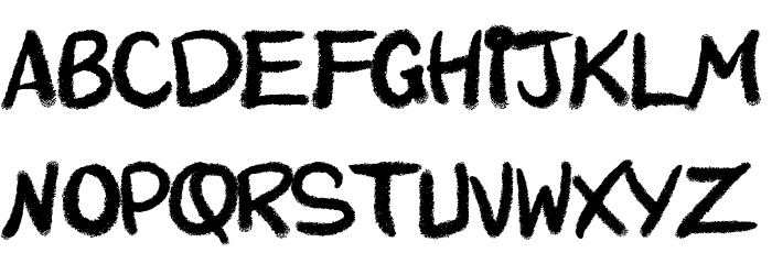 QuinquennialHK Font LOWERCASE