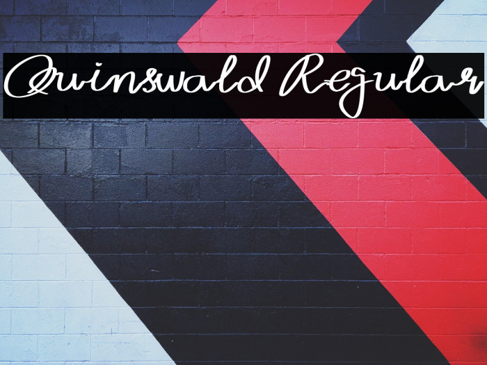 Quinswald Regular Example 2