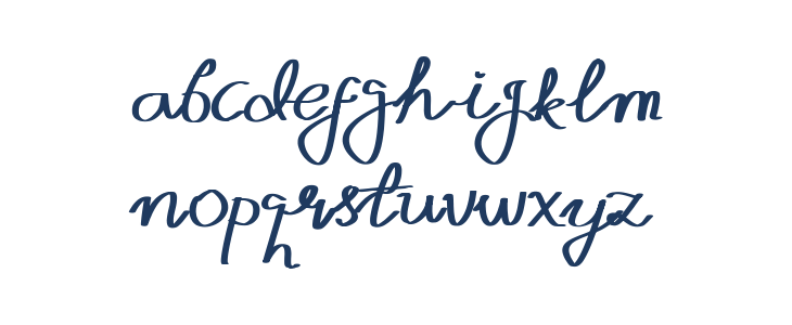 Quinswald Regular Lowercase