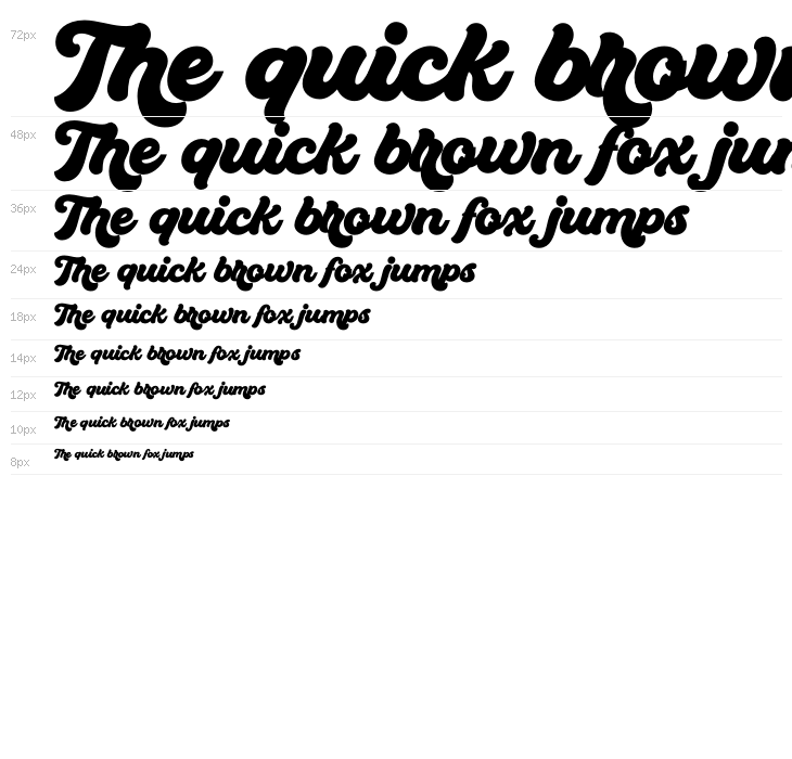 Quintal Script PERSONAL USE ONLY Bold Waterfall