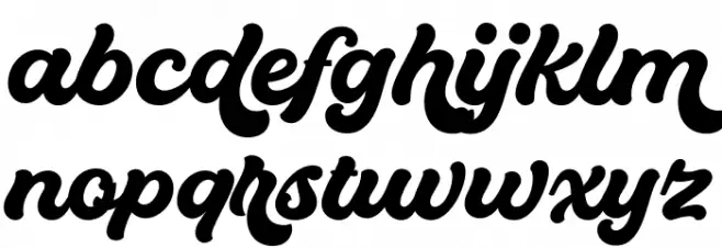 Quintal Script PERSONAL USE ONLY Regular फ़ॉन्ट लोअरकेस