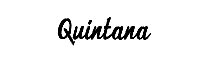 Quintana  font caratteri gratis