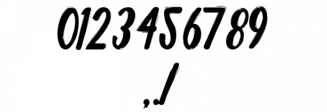 Quintana Font OTHER CHARS