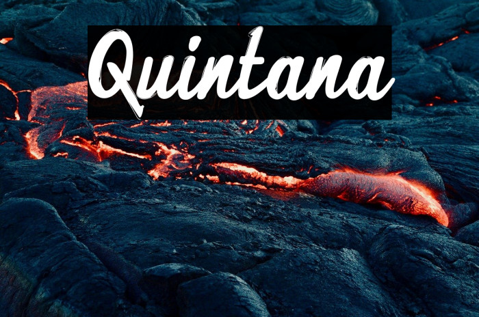 Quintana Example 2