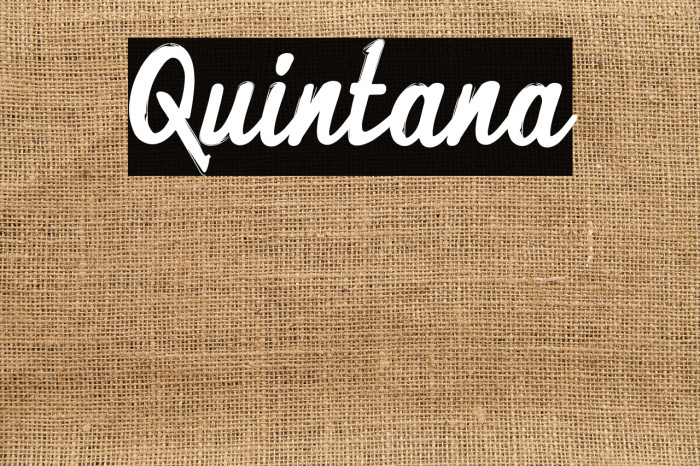 Quintana Example 3