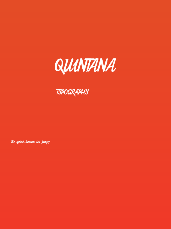 Quintana Poster