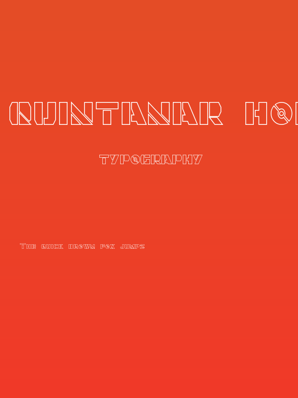 Quintanar Hollow Poster