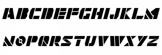 Quintanar Italic خط أحرف كبيرة