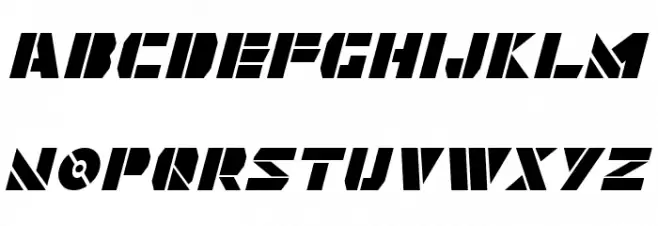 Quintanar Italic 字体 小写