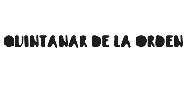 Quintanar de la Orden Logo