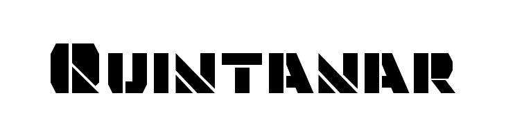 Quintanar  नि: शुल्क फ़ॉन्ट्स डाउनलोड