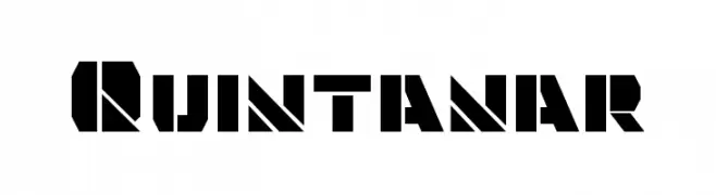 Quintanar  नि: शुल्क फ़ॉन्ट्स डाउनलोड