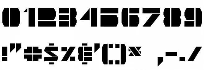 Quintanar Font OTHER CHARS