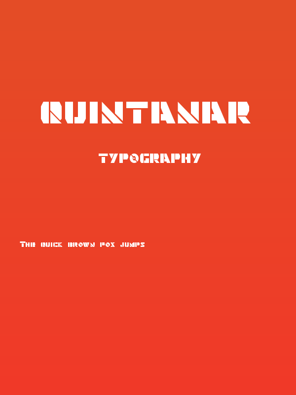 Quintanar Poster