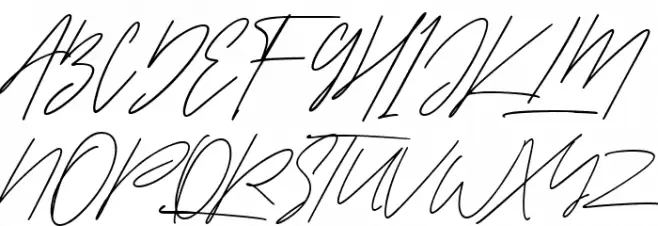 Quintaras Caratteri MAIUSCOLE