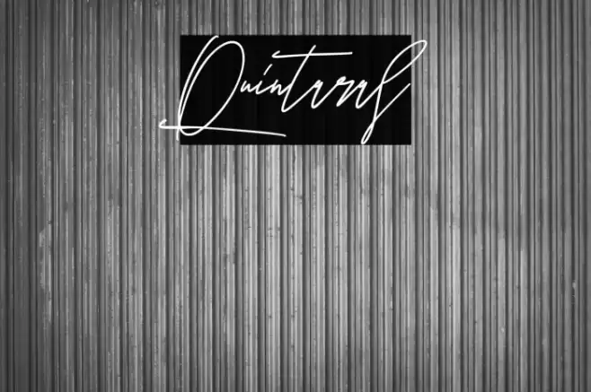 Quintaras Caratteri examples