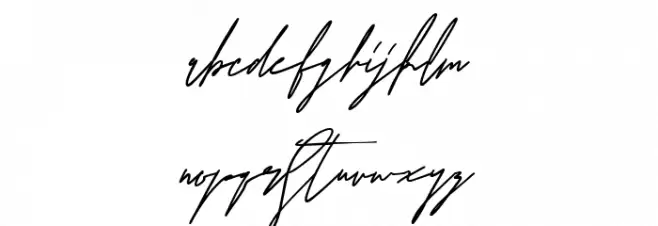 Quintaras Caratteri MINUSCOLO