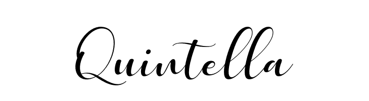 Quintella  Frei Schriftart Herunterladen