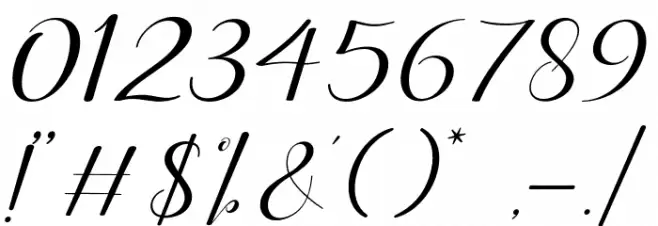 Quintella Font OTHER CHARS