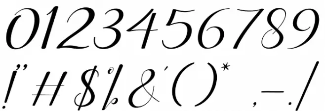 Quintella Font OTHER CHARS