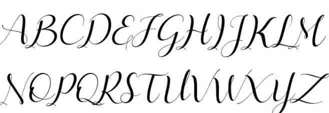 Quintella خط أحرف كبيرة