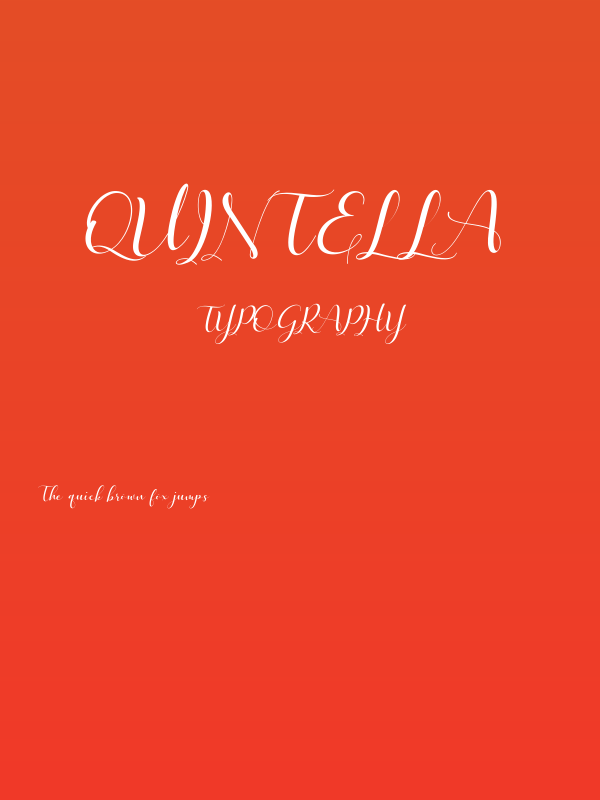 Quintella Poster