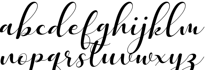 Quintella Font LOWERCASE