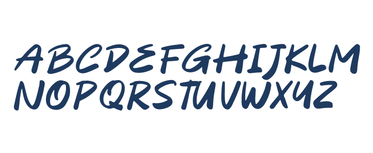 Quintero Italic Uppercase