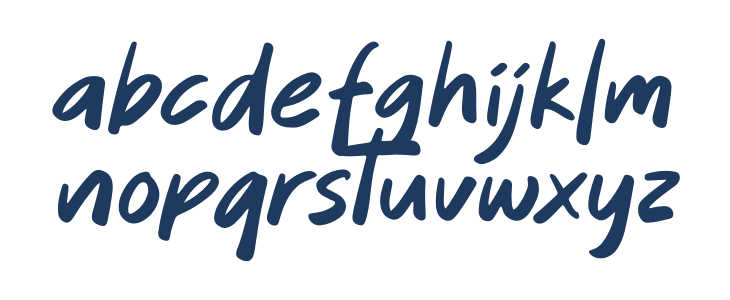 Quintero Italic Lowercase