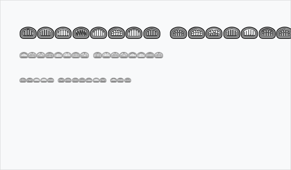 Quinteto Regular Business Card