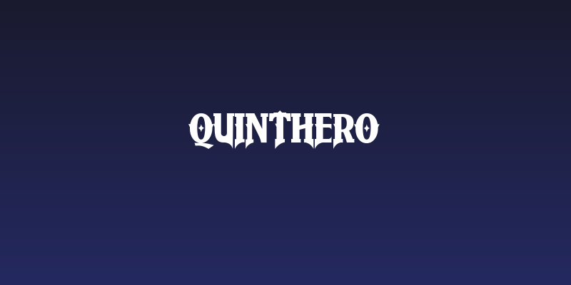 Quinthero Social Header