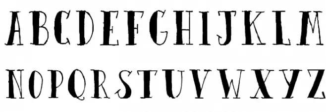 Quinto Schriftart Groß