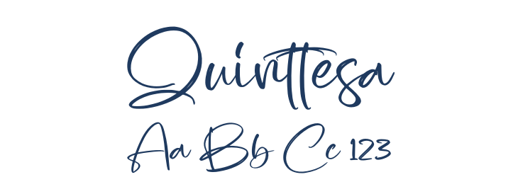 Quinttesa Font Preview