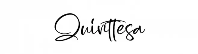 Quinttesa フォント