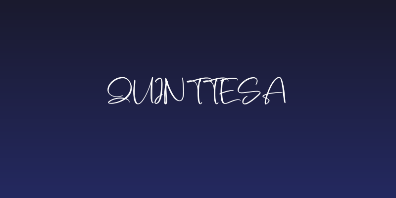 Quinttesa Social Header